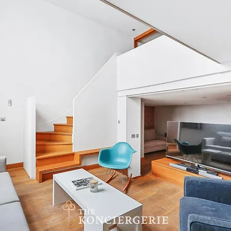 Appartement Superbe Loft Lumineux Avec Mezzanine Proche De La Tour Eiffel