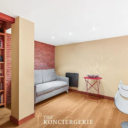 Superbe Loft Lumineux Avec Mezzanine Proche De La Tour Eiffel Appartement Paris