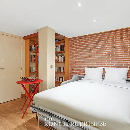 Superbe Loft Lumineux Avec Mezzanine Proche De La Tour Eiffel Paris