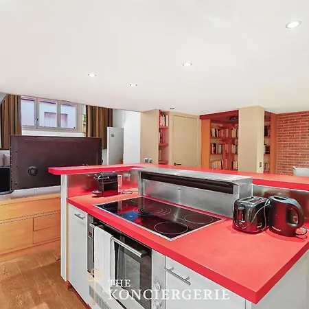 Superbe Loft Lumineux Avec Mezzanine Proche De La Tour Eiffel * Paris