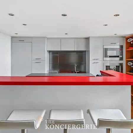 Superbe Loft Lumineux Avec Mezzanine Proche De La Tour Eiffel