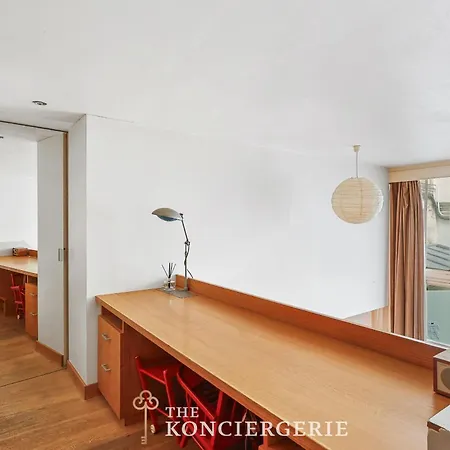 Superbe Loft Lumineux Avec Mezzanine Proche De La Tour Eiffel Appartamento