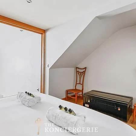 Superbe Loft Lumineux Avec Mezzanine Proche De La Tour Eiffel Appartamento Parigi